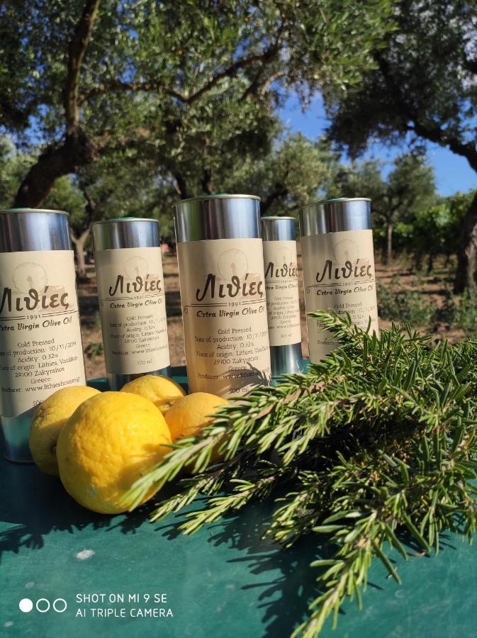 הוילה Vasilikí Lithies Organic Farm מראה חיצוני תמונה